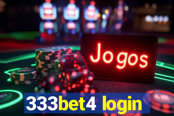 333bet4 login